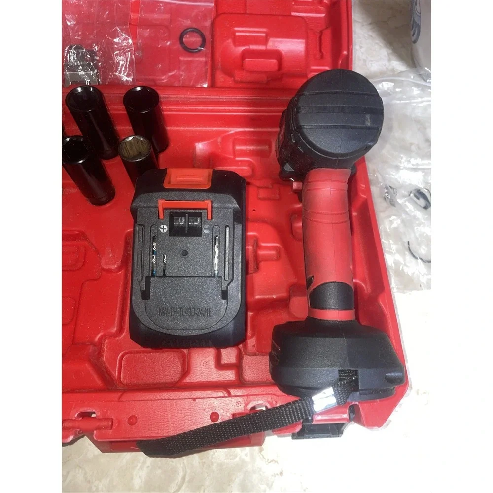 Aoben 21V Cordless High Torque Impact Wrench 1/2